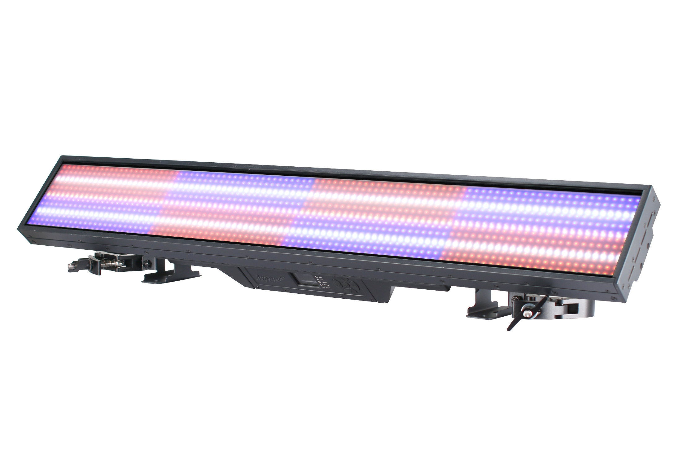 Wall wash light:1440pcs LEDs, Smart Glass frost, Artnet, IP65 outdoor, 1152x1w RGBW+ 192x3w White +96x3w Amber LEDs RGB